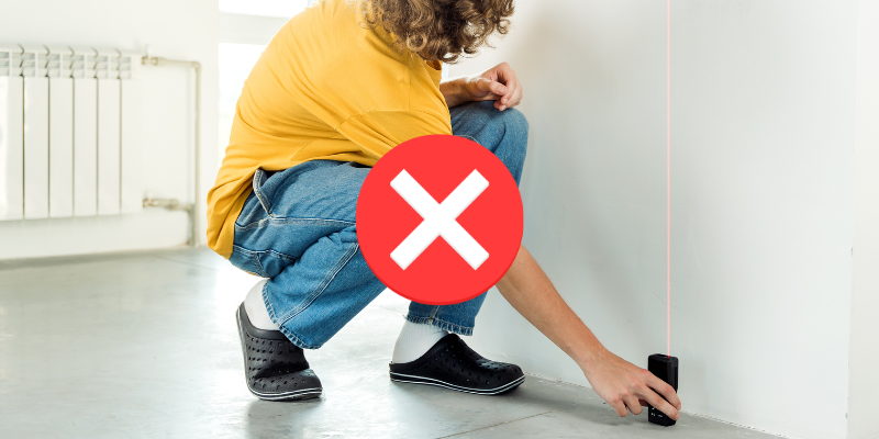 made snappy 360 laser measurer 