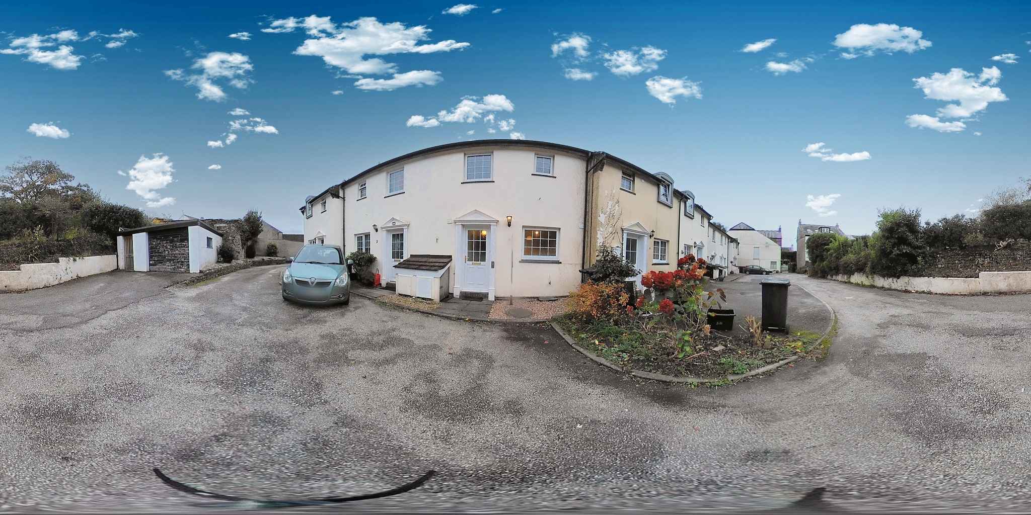 360 Tour of Castle Street, Bodmin, PL31