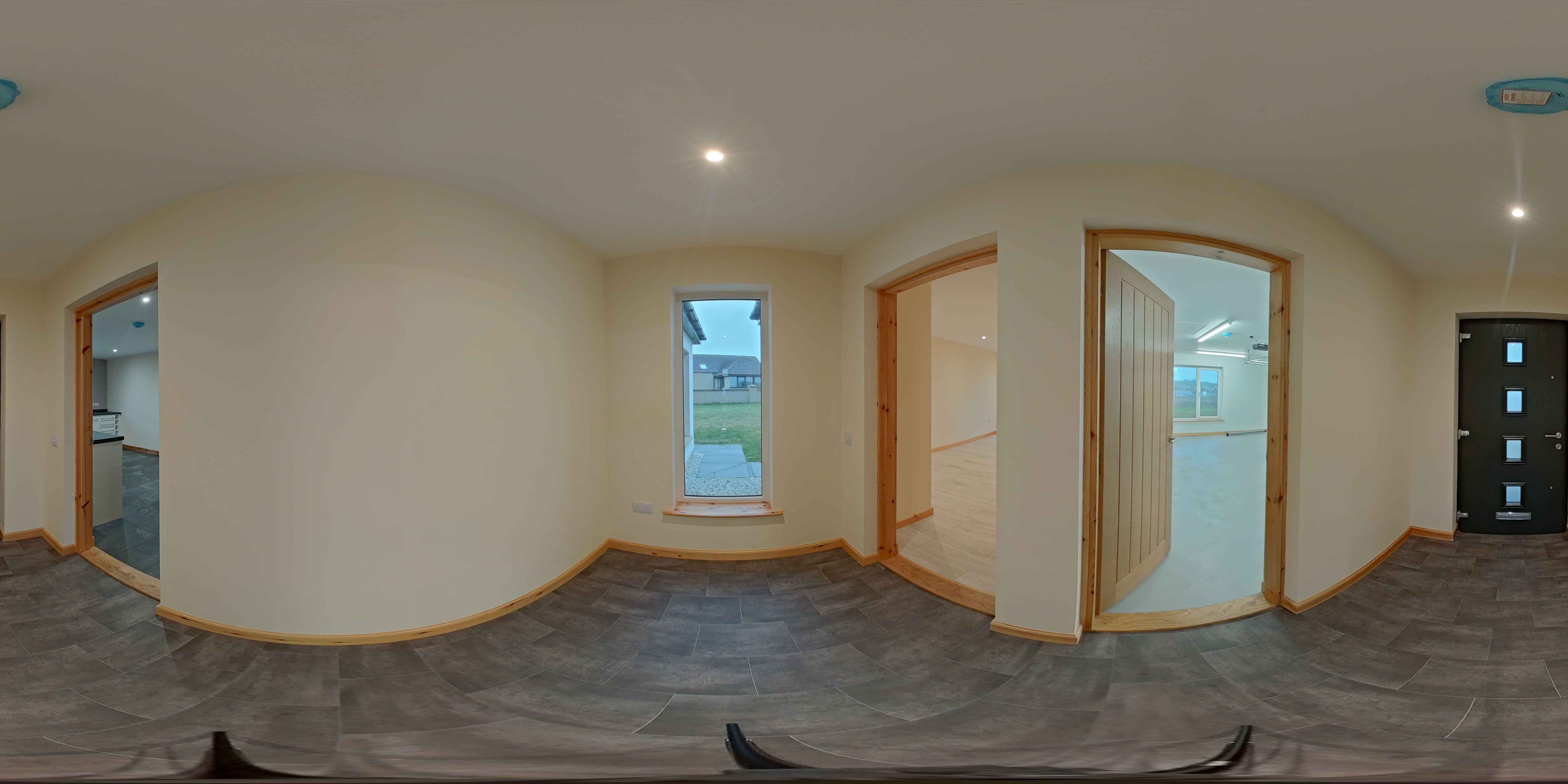 360 Tour of New House, Site 3